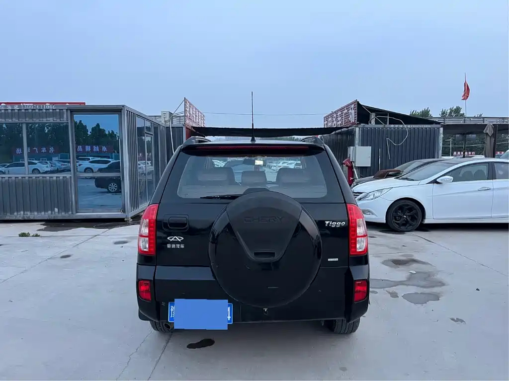 CHERY TIGGO 2015