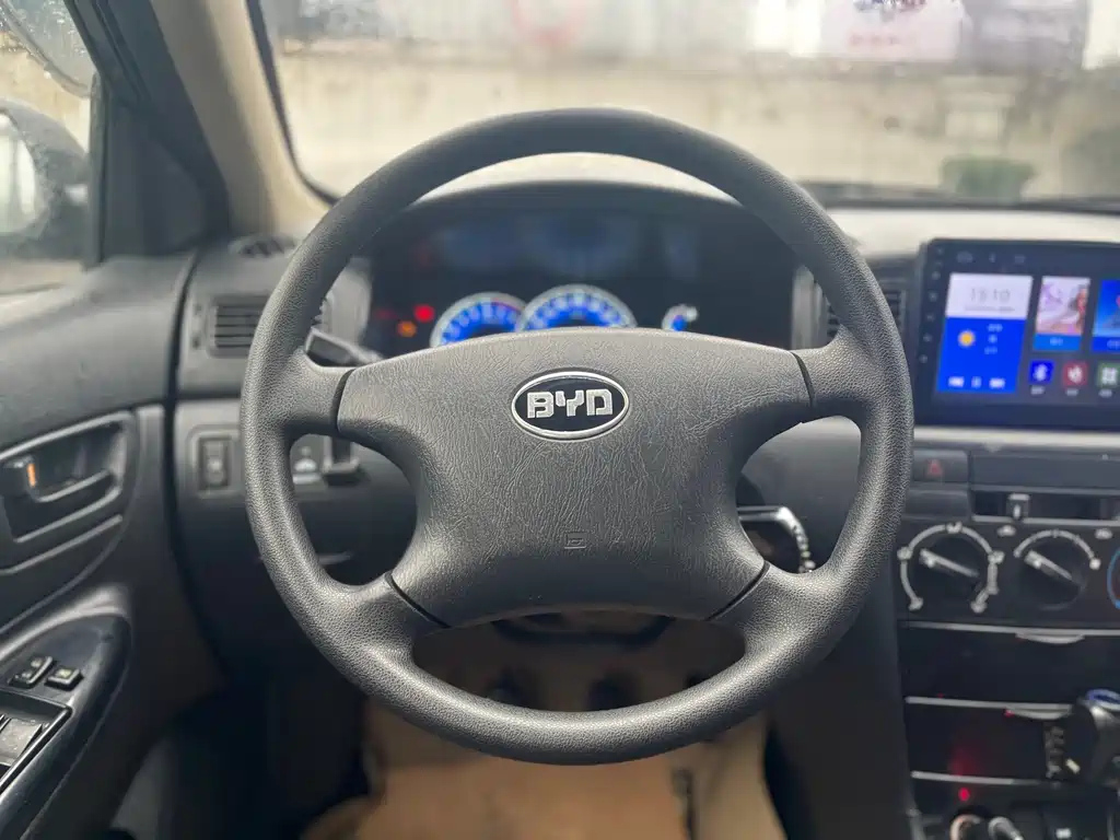 BYD F3 2015