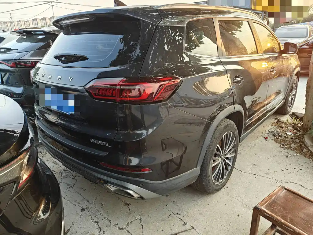 CHERY TIGGO 8 PLUS 2021