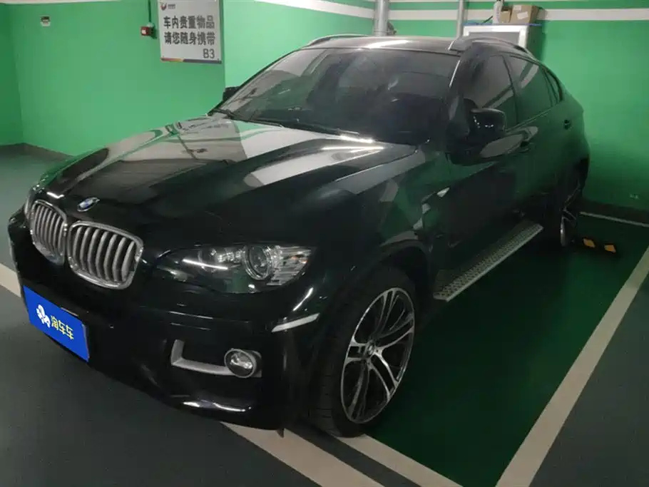BMW X6 2014