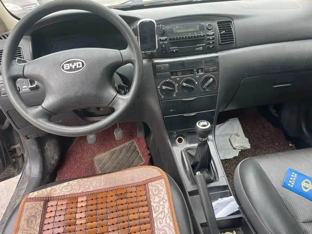 BYD F3 2014