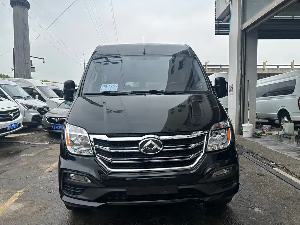 Аукционный лист MAXUS V80 2021