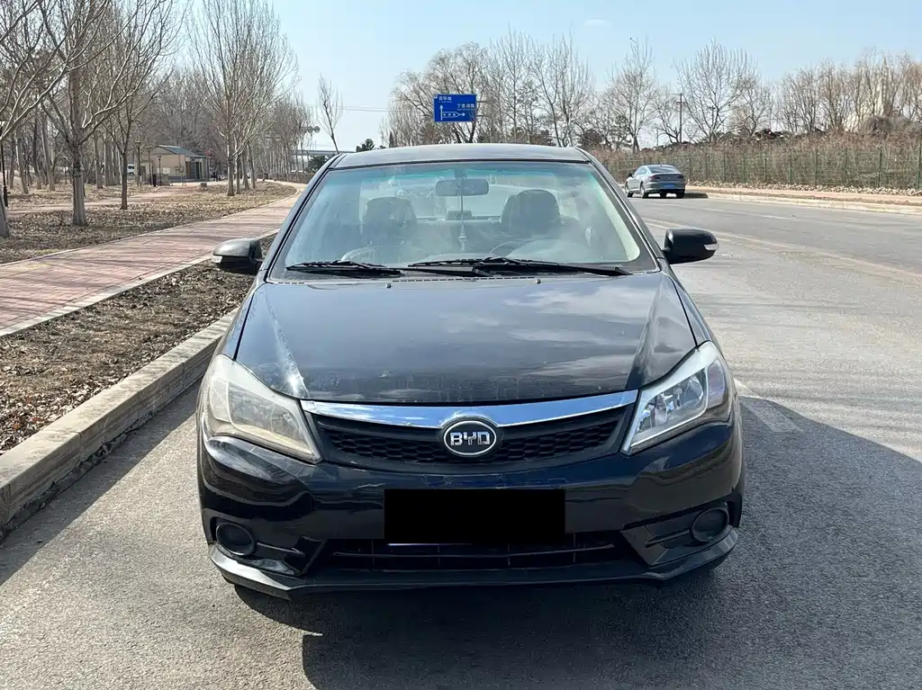 BYD F3 2015