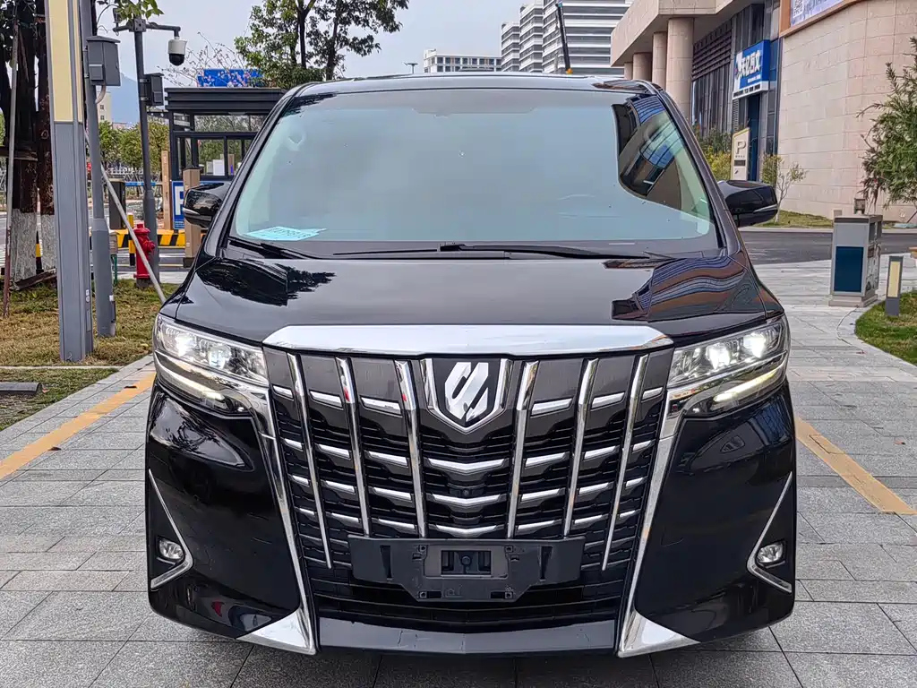 TOYOTA ALPHARD 2019