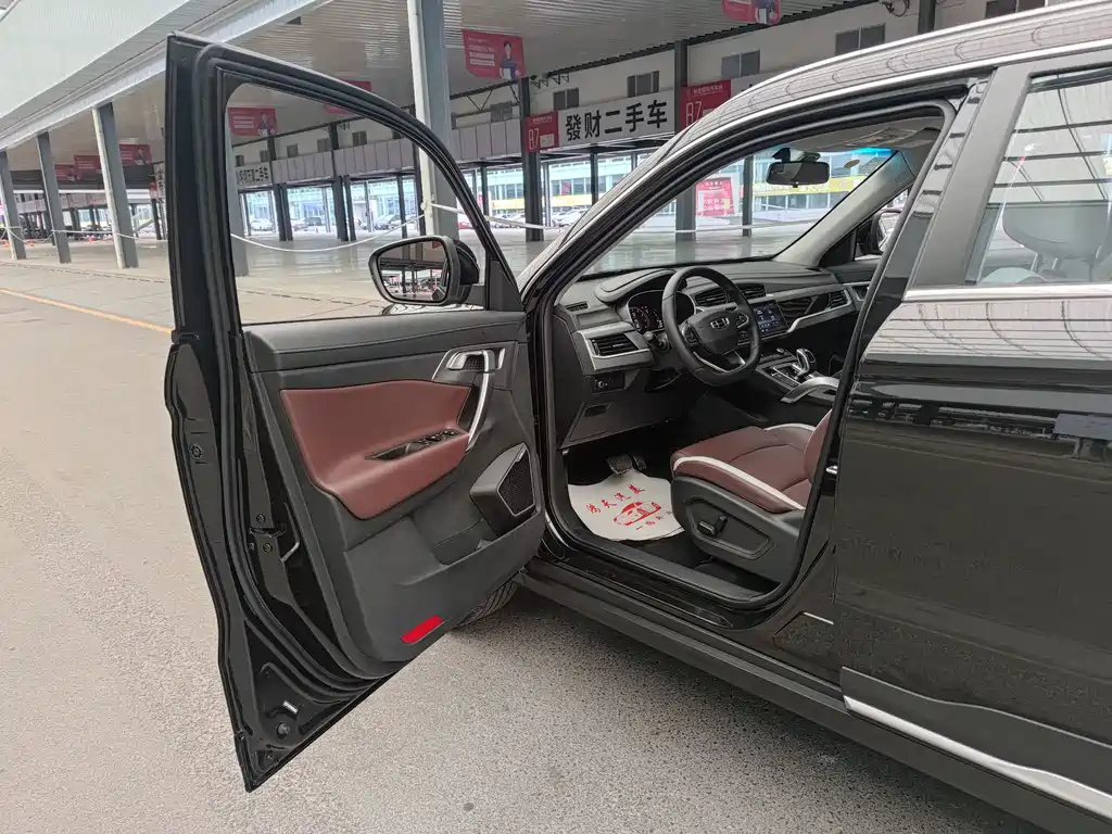 GEELY AUTO BOYUE 2022