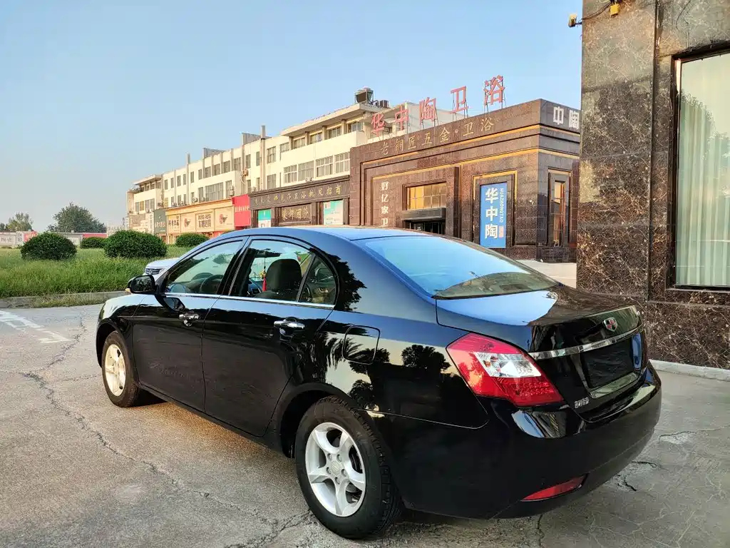 GEELY AUTO CLASSIC EMGRAND 2014