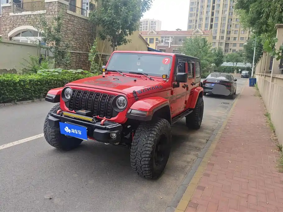 JEEP WRANGLER 2015