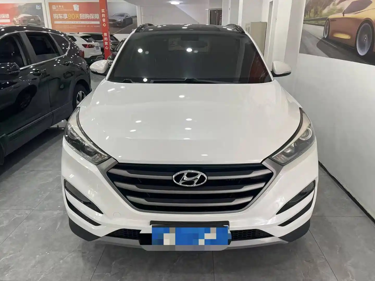 HYUNDAI TUCSON 2015