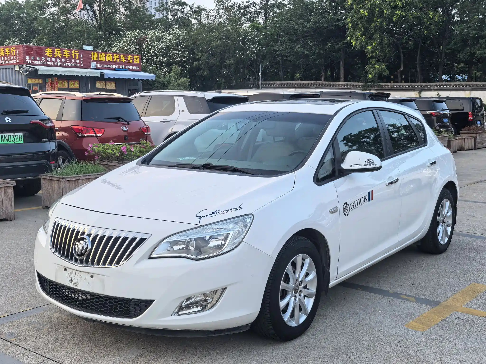 BUICK EXCELLE 2013