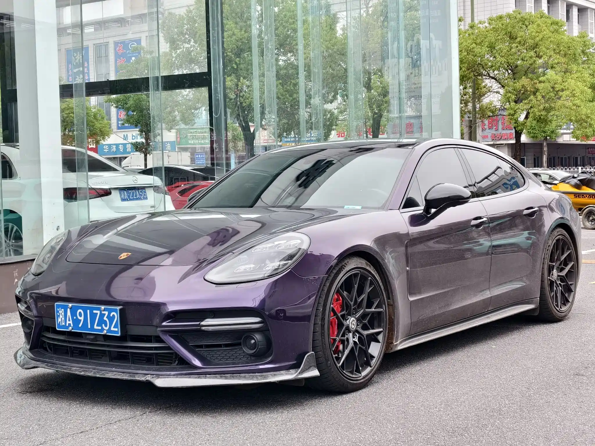 PORSCHE PANAMERA 2017