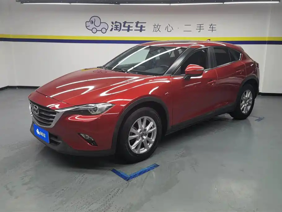 MAZDA CX-4 2018