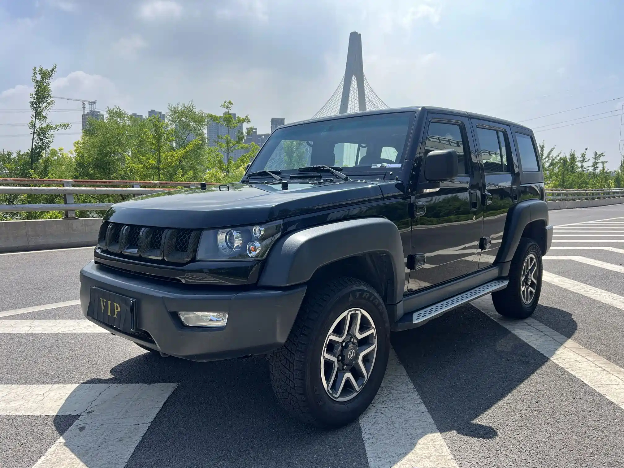 BAIC BJ40 2016