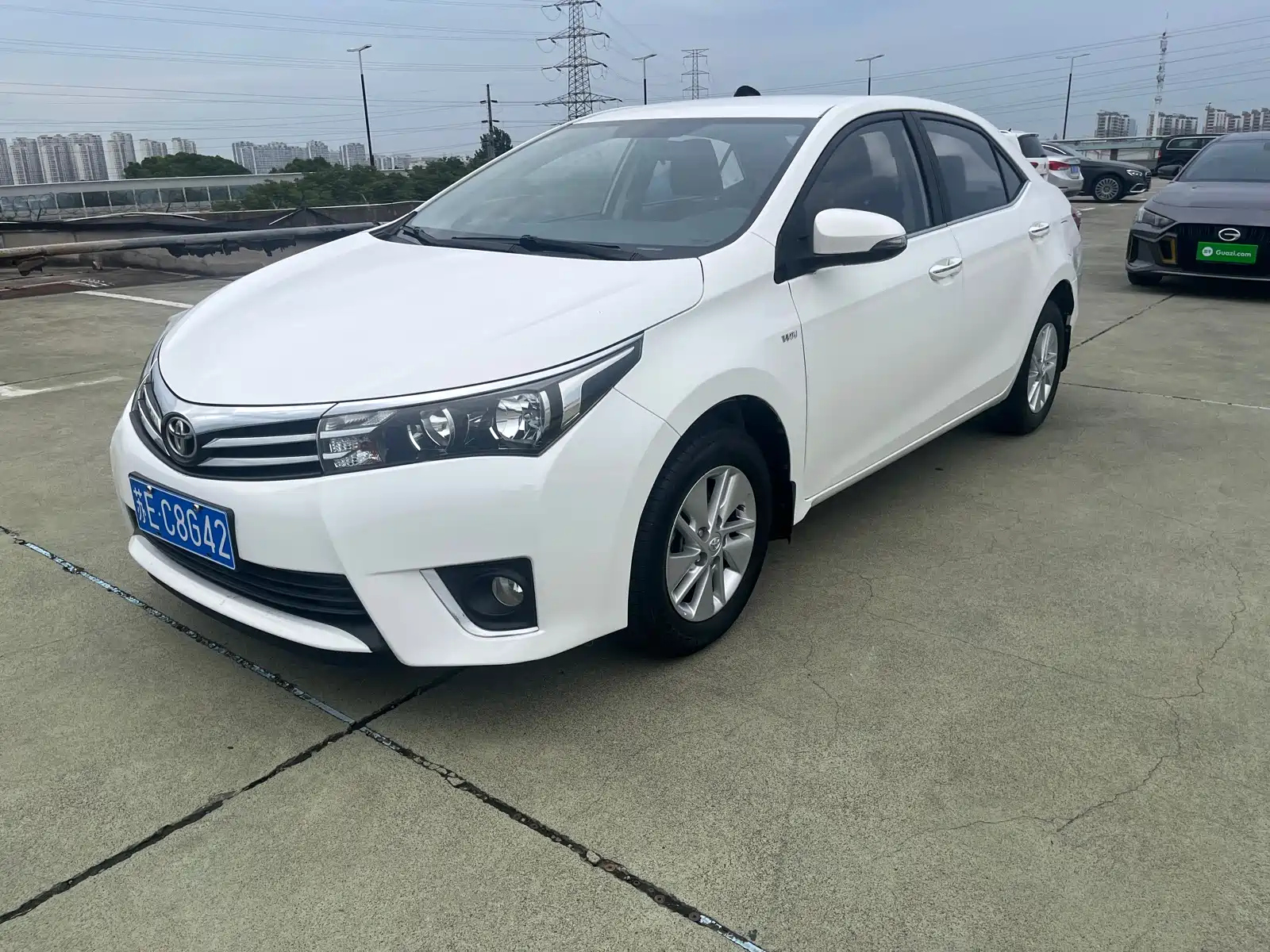 TOYOTA COROLLA 2014