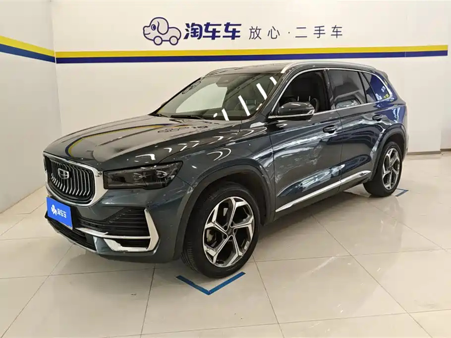 GEELY AUTO MONJARO 2024