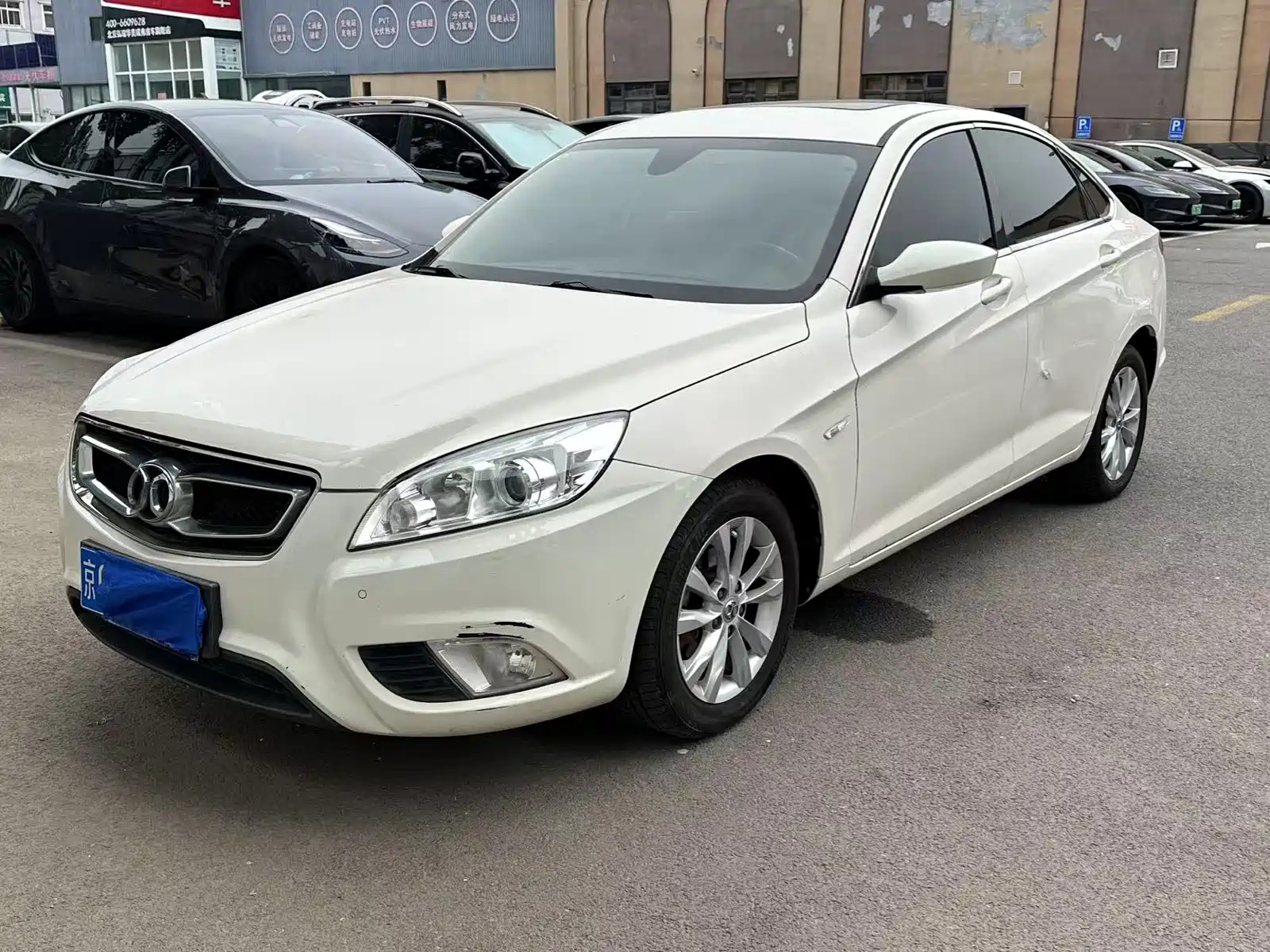 BAIC SENOVA D50 2014