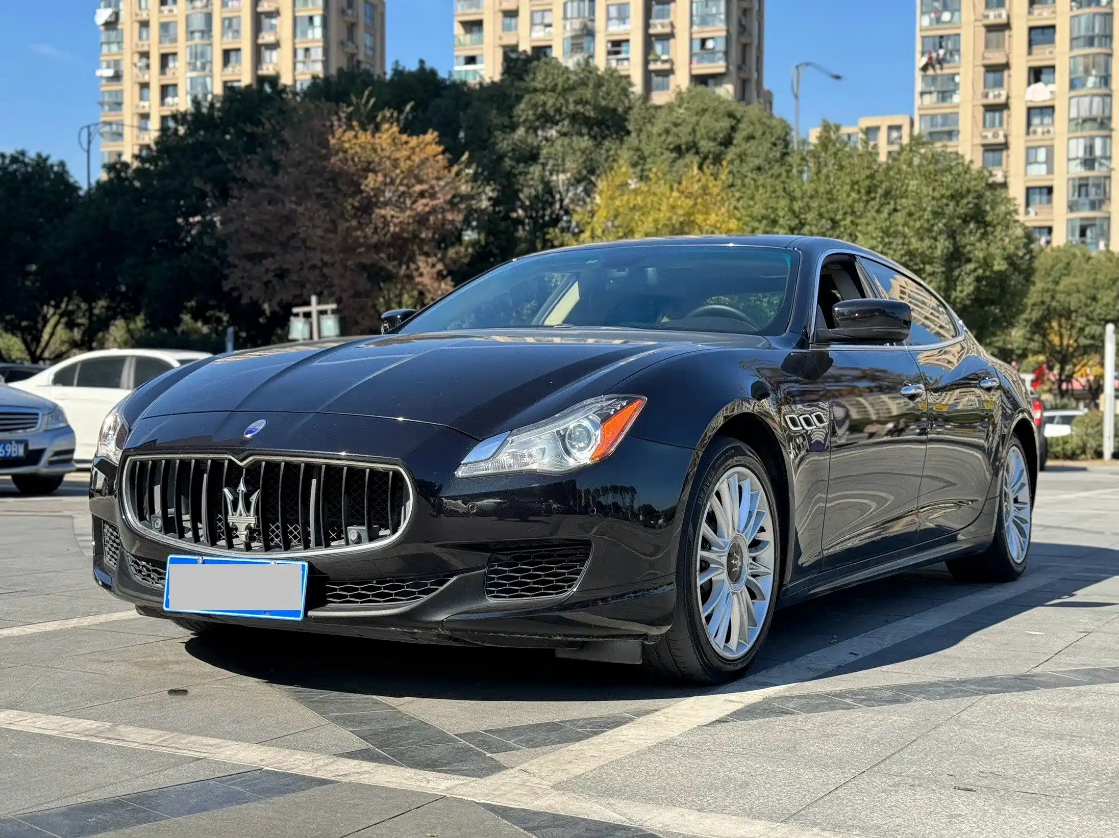 MASERATI PRESIDENT 2013