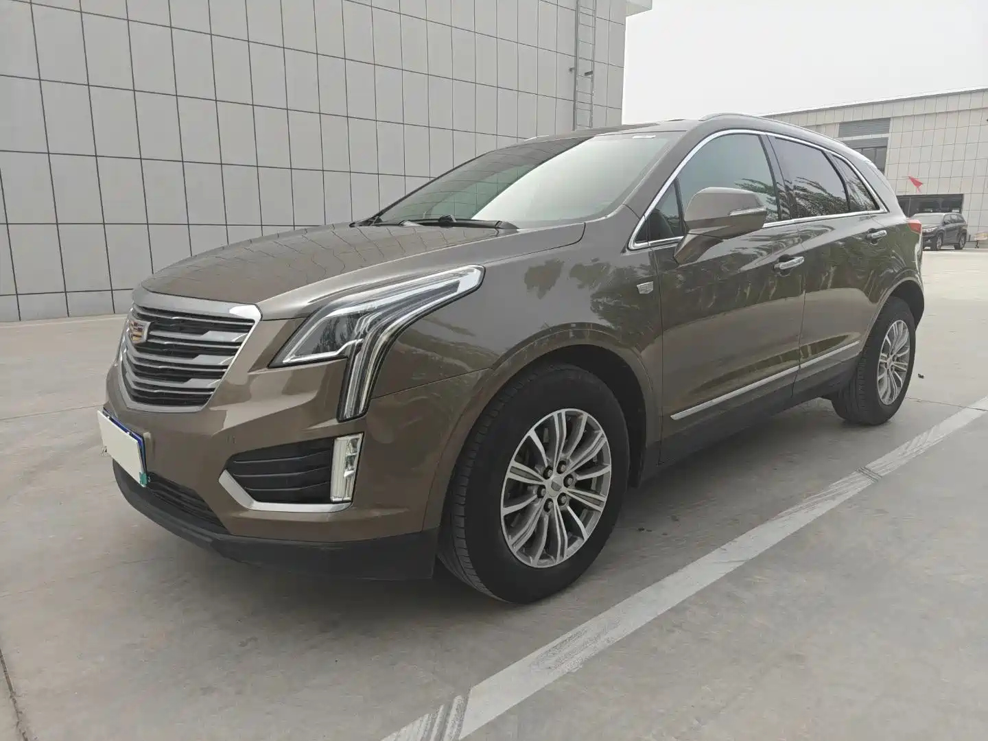 CADILLAC XT5 2016