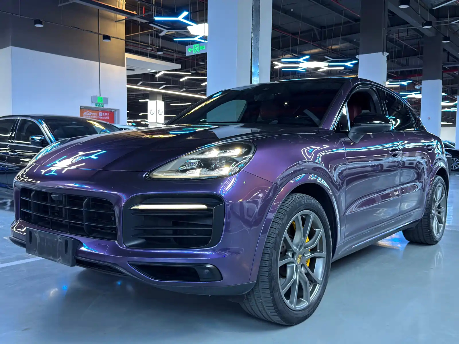 PORSCHE CAYENNE 2020