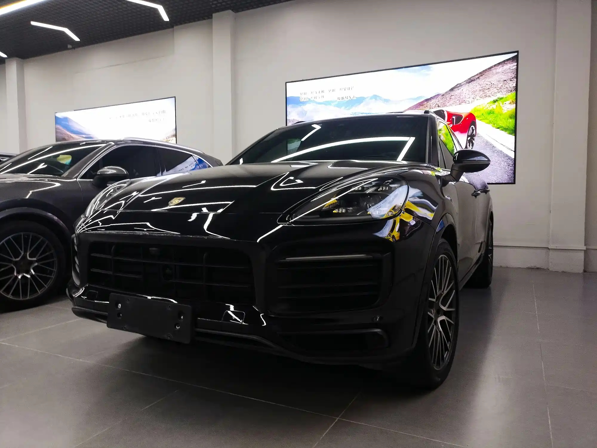 PORSCHE CAYENNE 2020