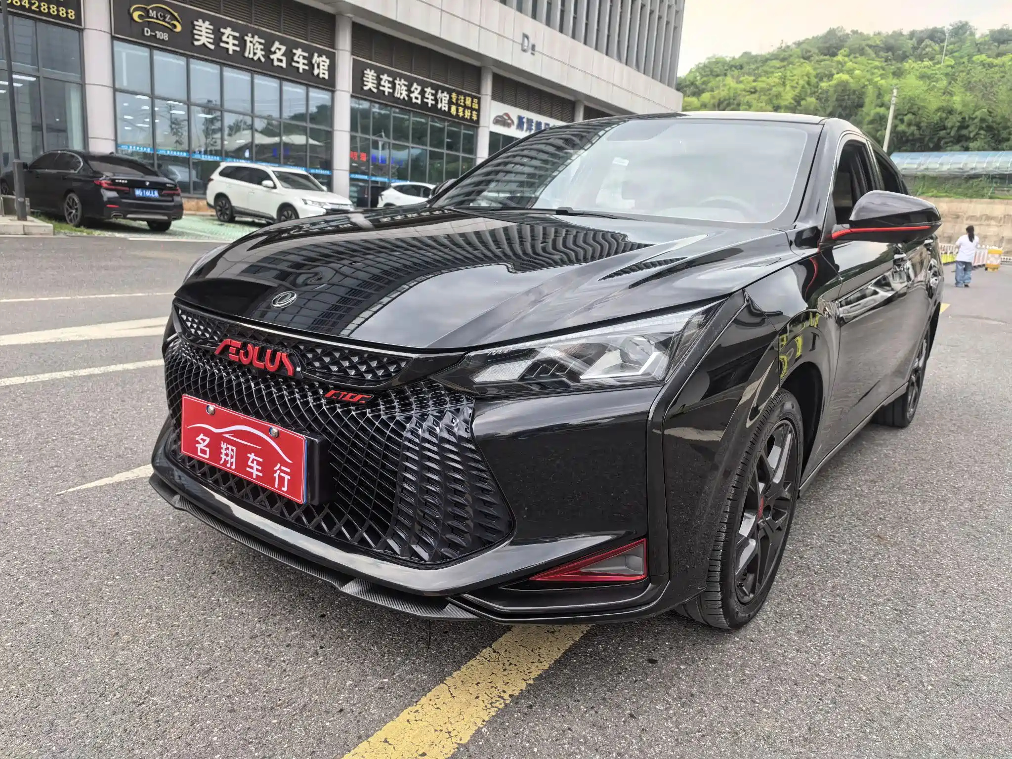 DONGFENG AEOLUS 2021