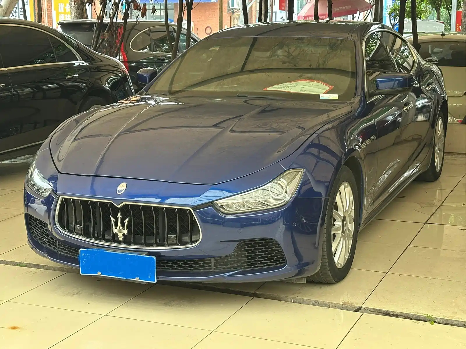 MASERATI GHIBLI 2014