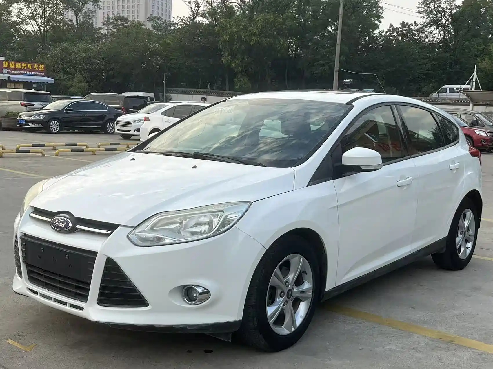 FORD FOCUS 2012