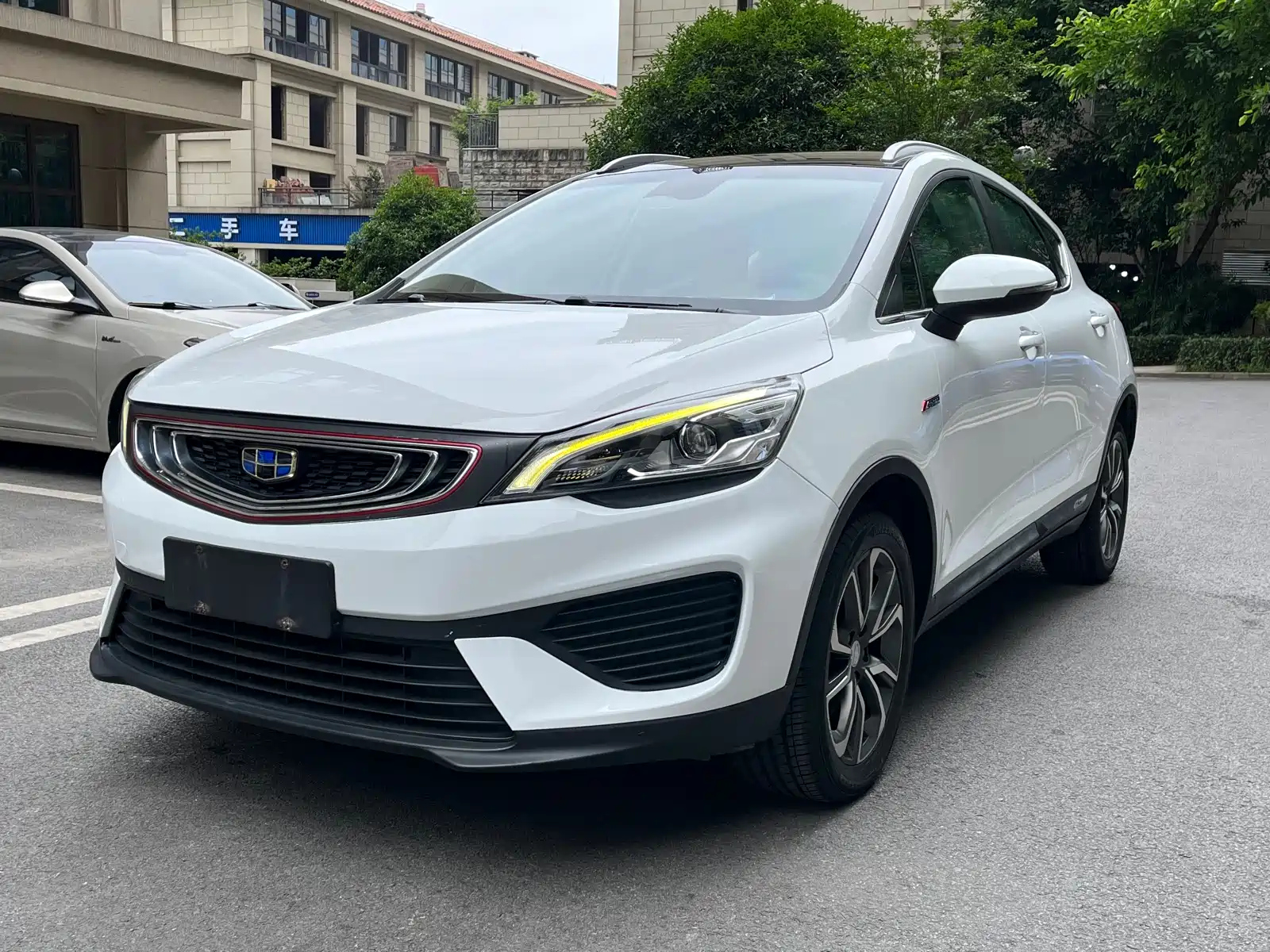 GEELY AUTO EMGRAND GS 2018