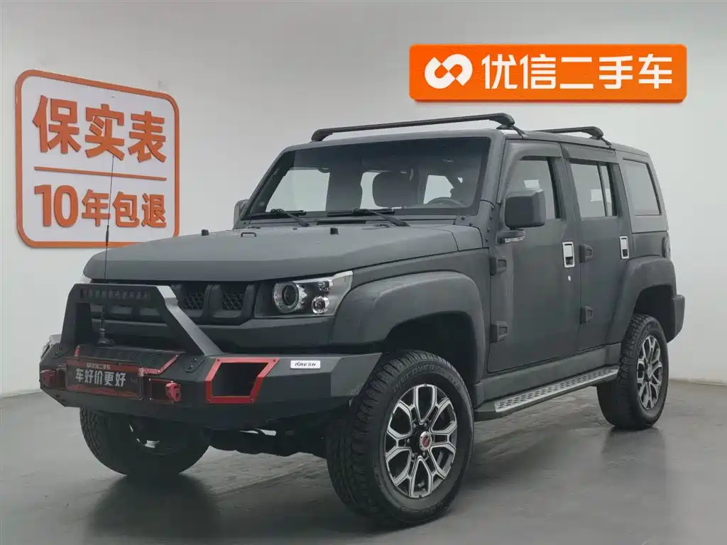 BAIC BJ40 2016