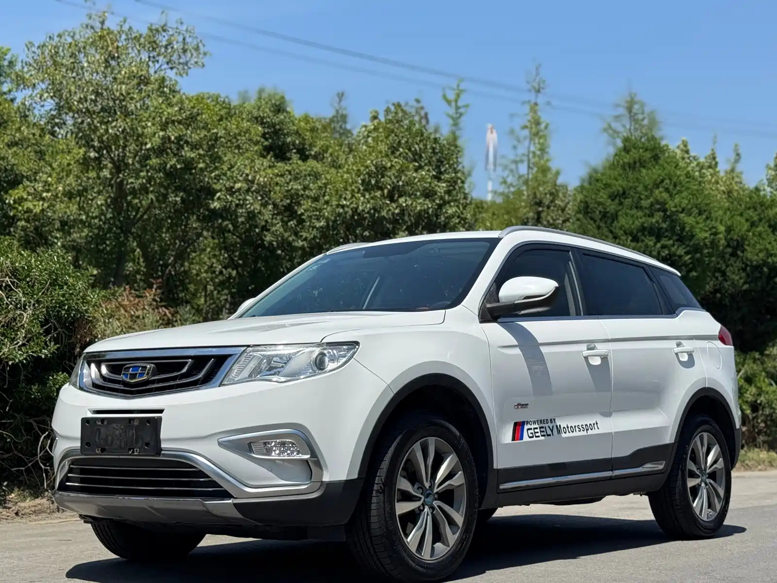 GEELY AUTO BOYUE