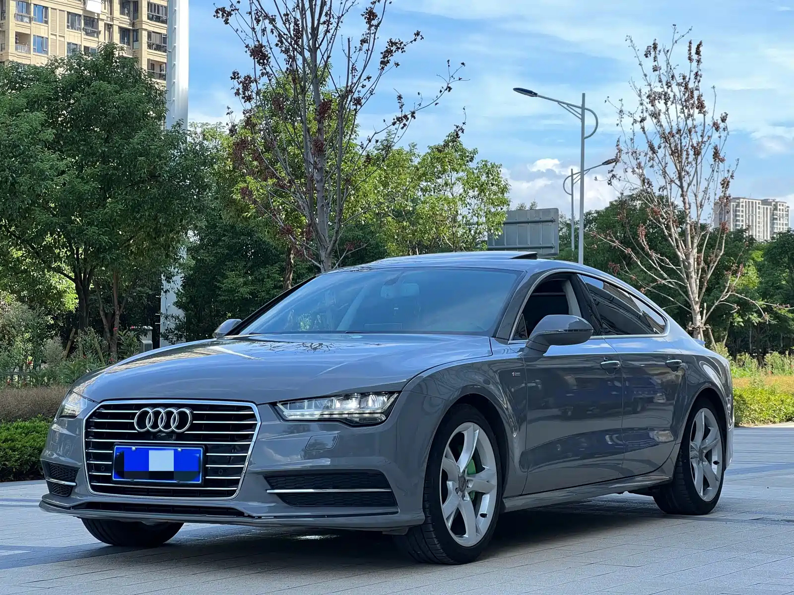AUDI A7 2018