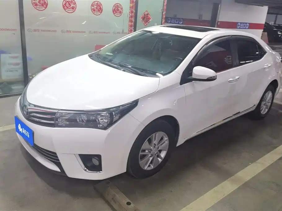 TOYOTA COROLLA 2014