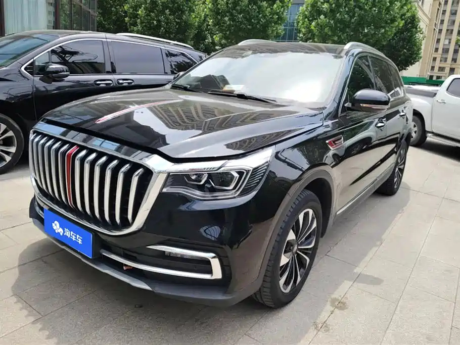 HONGQI HS7 2019