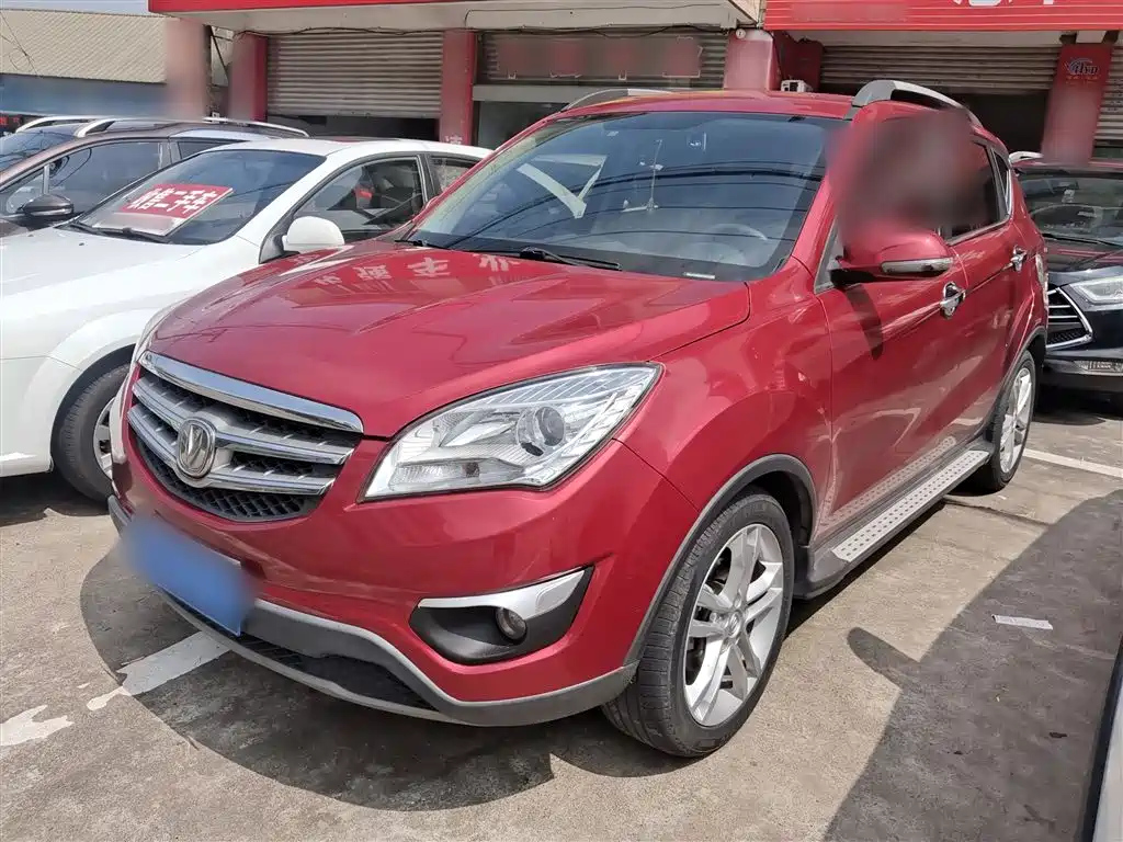 CHANGAN CS35 2014