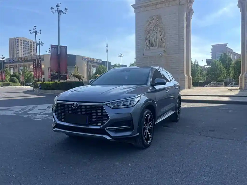 BYD SONG PLUS 2020