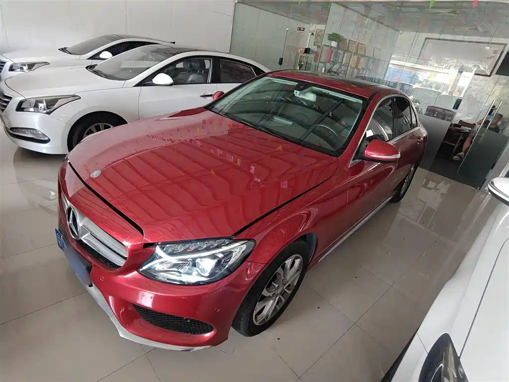 MERCEDES BENZ C-CLASS 2017