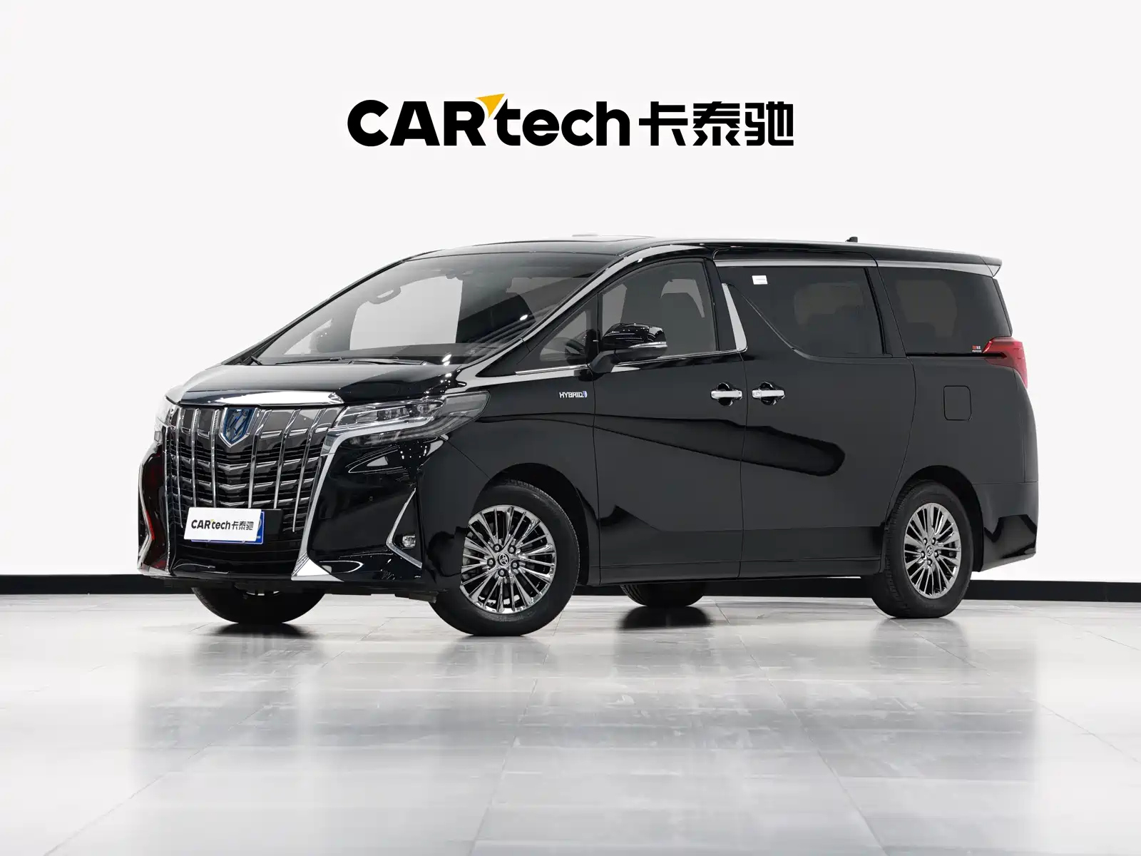 TOYOTA ALPHARD 2021