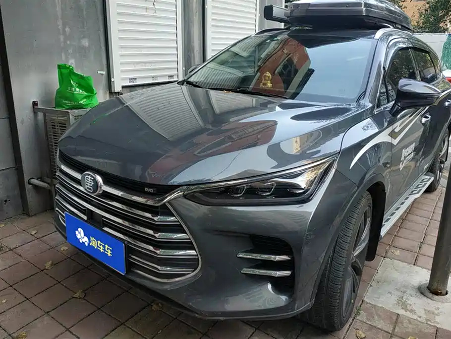 BYD TANG NEW ENERGY 2018