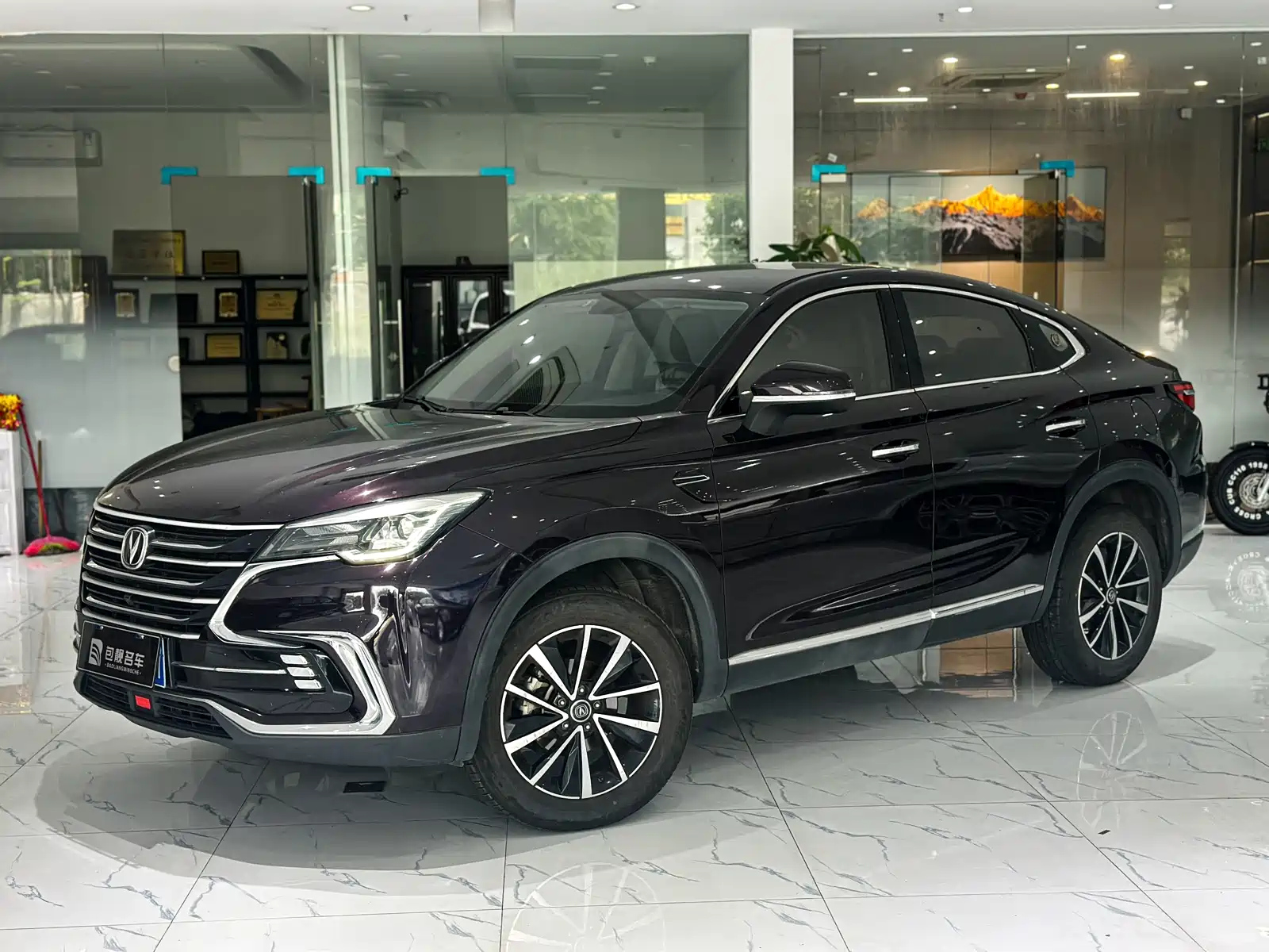 CHANGAN CS85 COUPE 2019