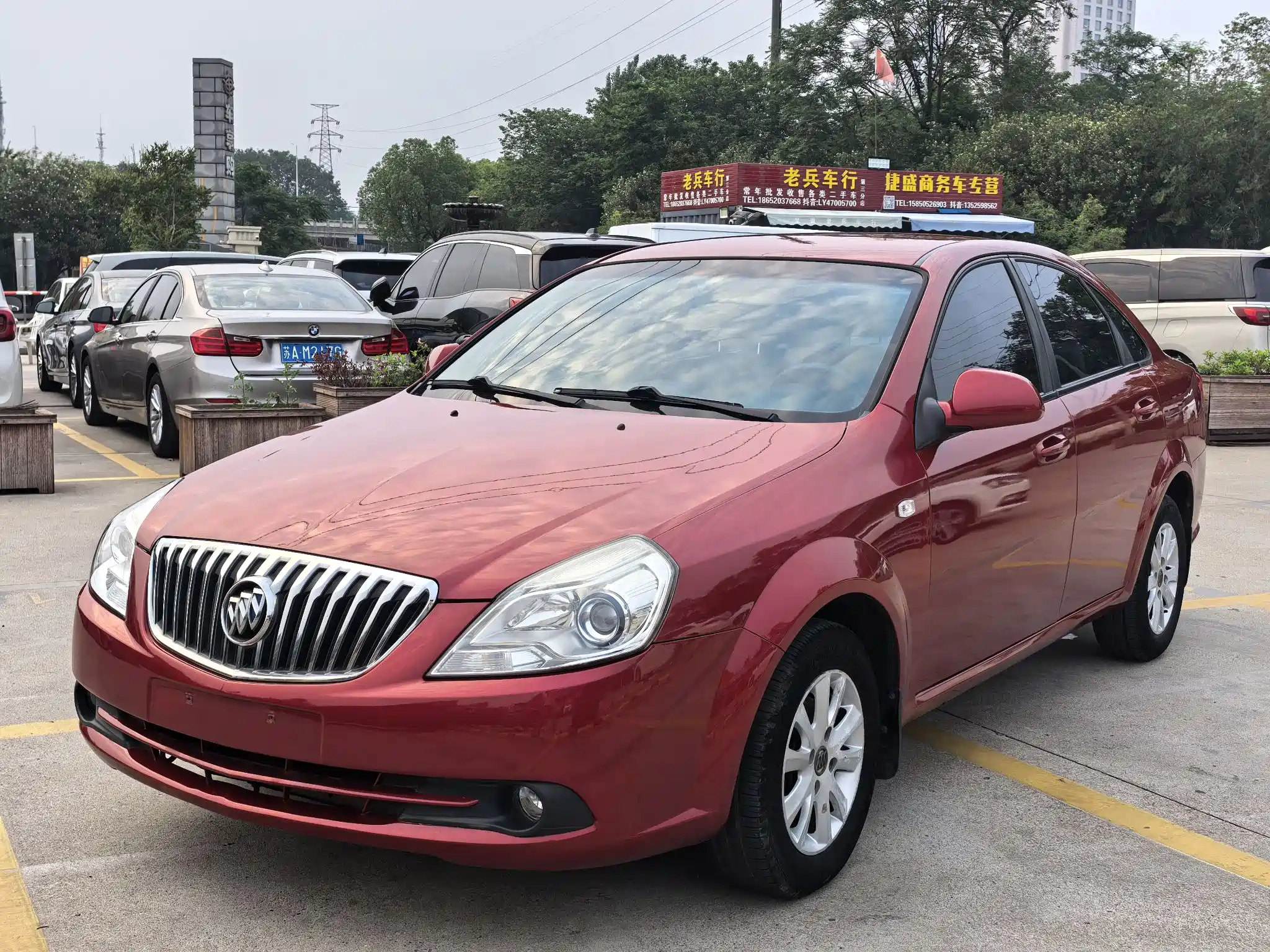BUICK EXCELLE 2013