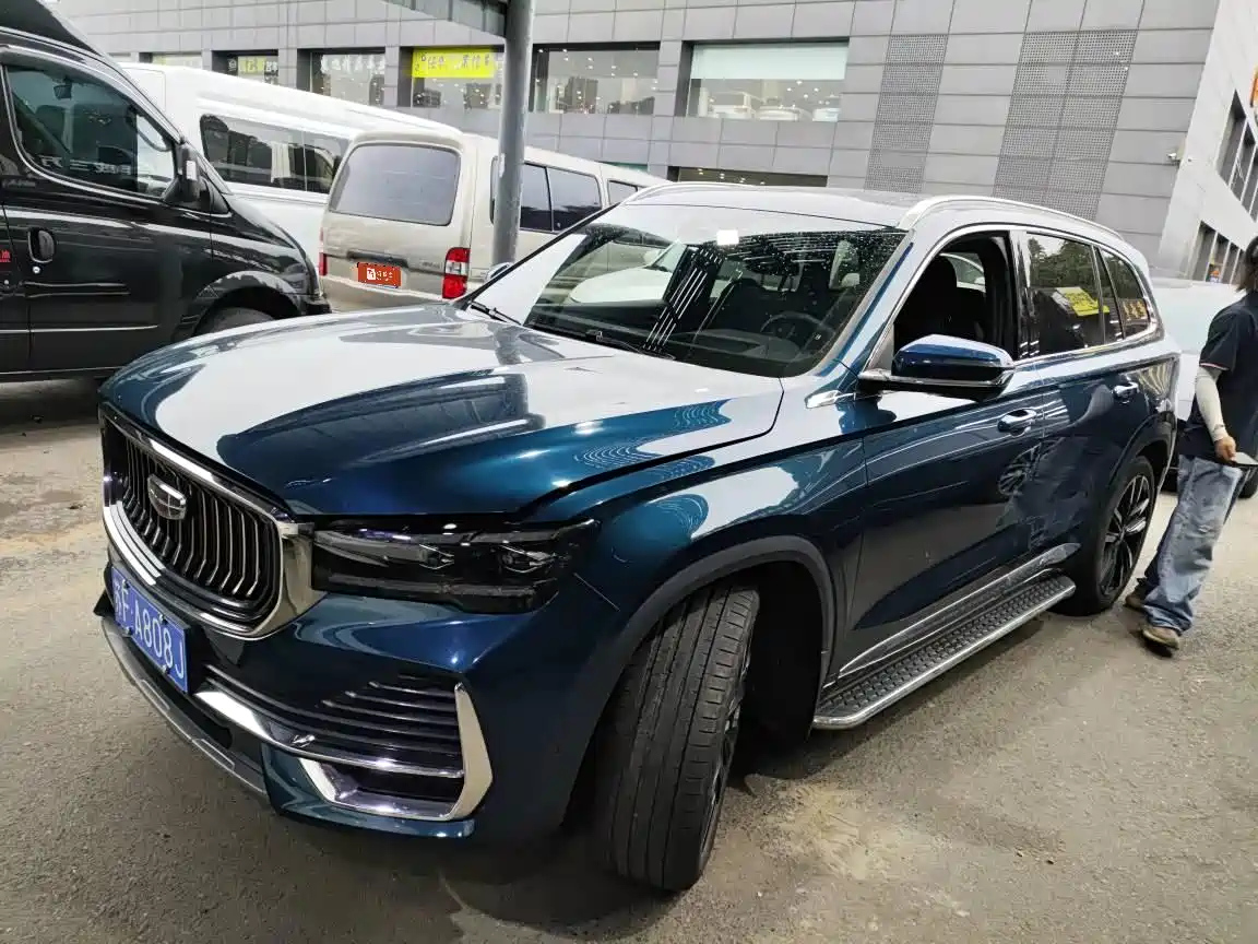 GEELY AUTO MONJARO 2021