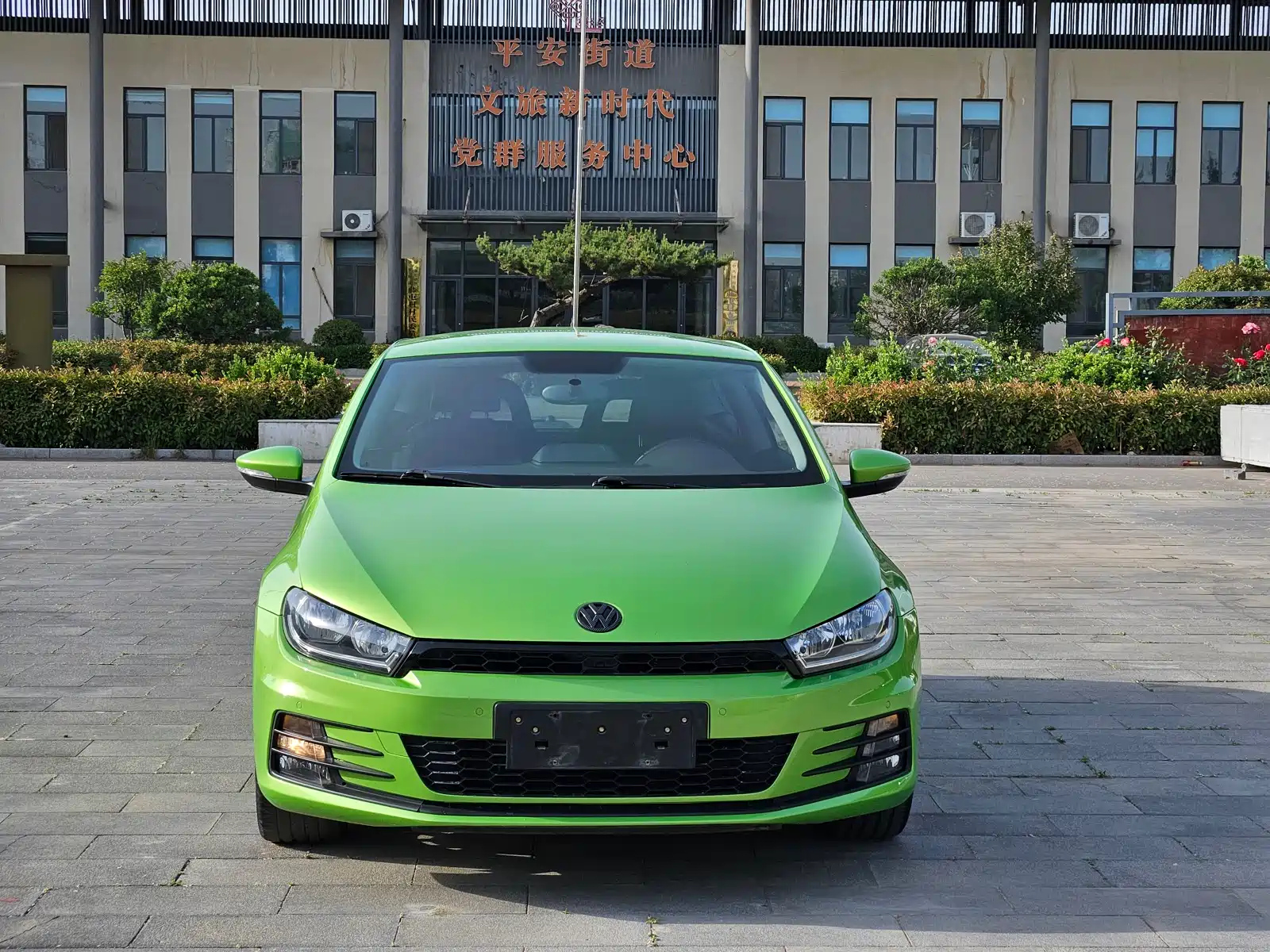 VOLKSWAGEN SCIROCCO 2015