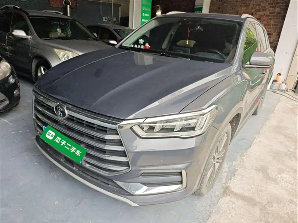 BYD SONG PRO 2019