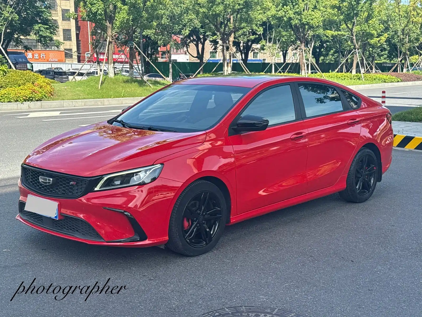 GEELY AUTO BINRUI 2021