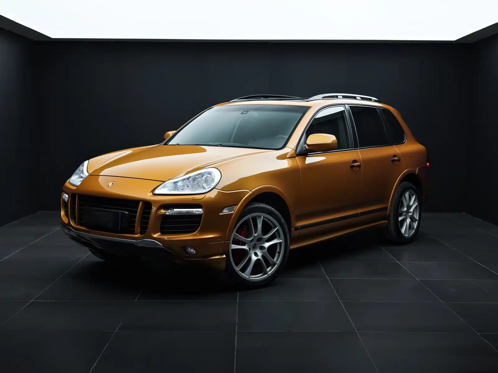PORSCHE CAYENNE 2008