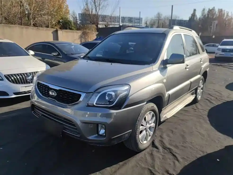 KIA SPORTAGE 2013