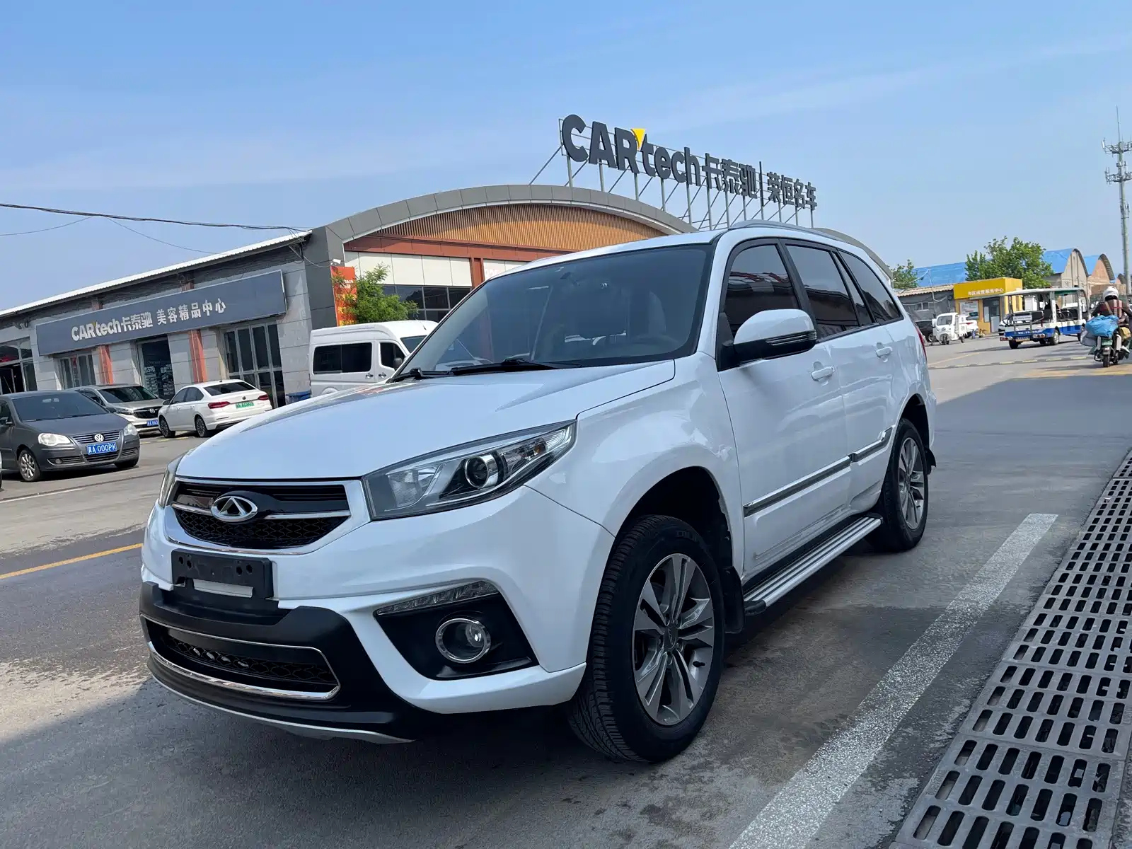 CHERY TIGGO 3 2015
