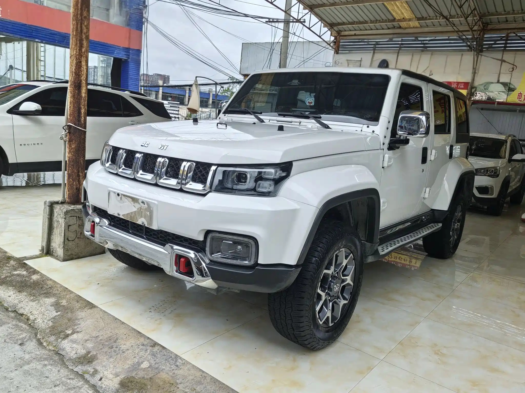 BAIC BJ40 2018