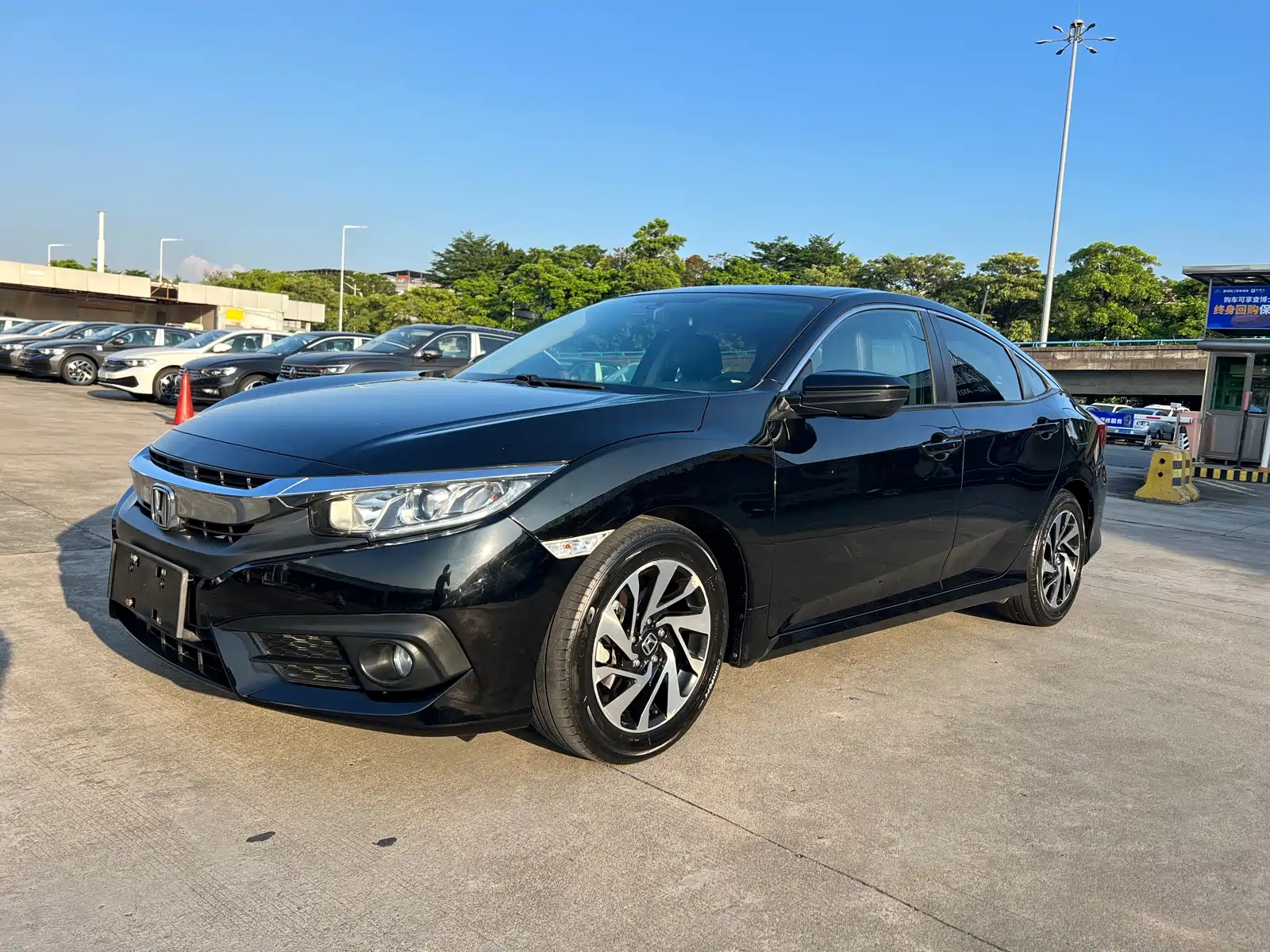 HONDA CIVIC 2016