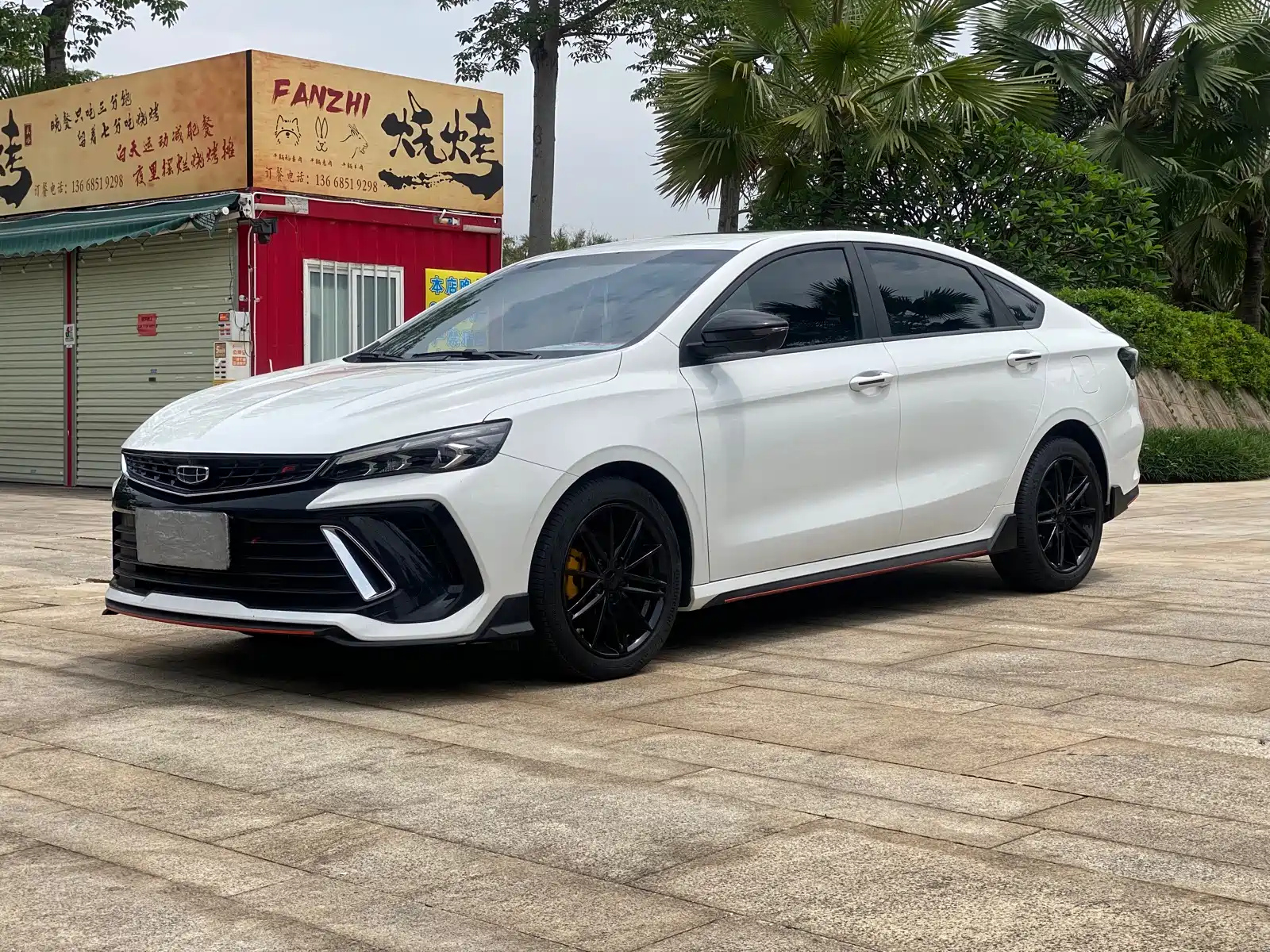GEELY AUTO BINRUI 2022