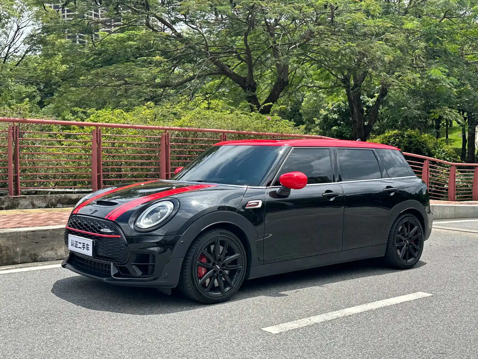 MINI JCW CLUBMAN 2022